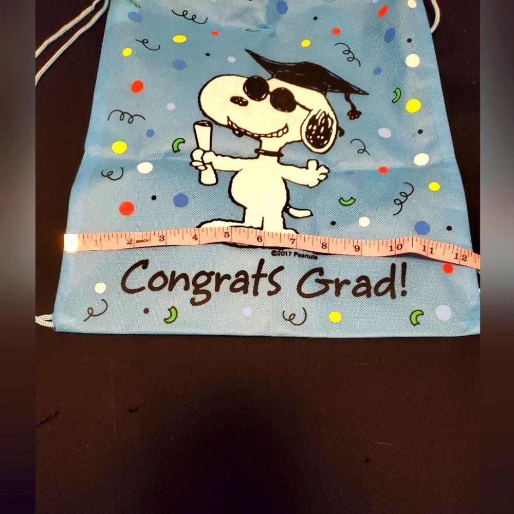 New Snoopy Graduation Bag‎ - Picture 3 of 3